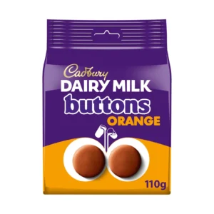 Cadbury Orange Buttons 110g
