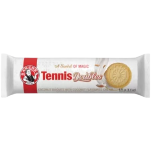 Bakers Tennis Doubles 125g