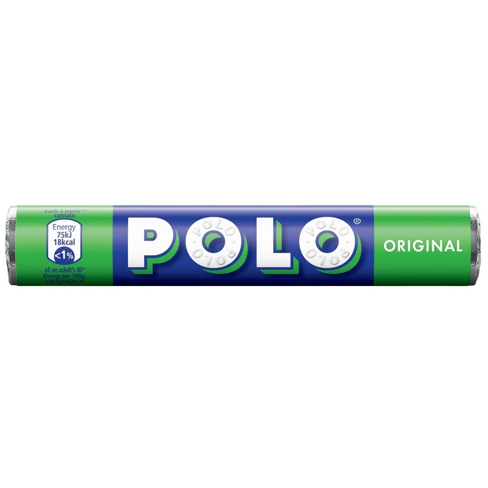 Nestle Polo Mints 34g