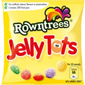Rowntrees Jelly Tots 42g