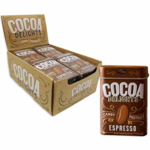 Cocoa Delights Espresso 30g