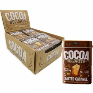Cocoa Delights Salted Caramel 30g