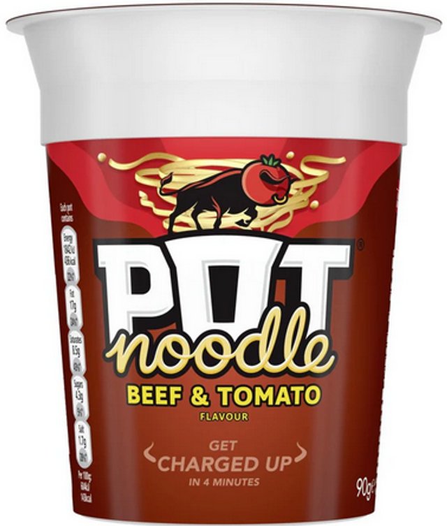 Pot Noodle Beef & Tomato 90g