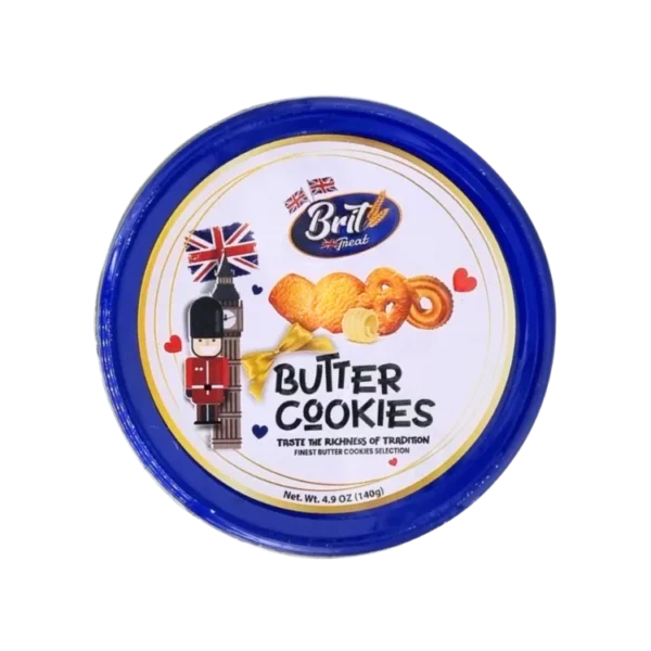 Brit Treat Butter Cookies 140g