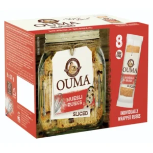 Ouma Muesli Sliced Rusks Individual 8 pk 240g - Past Date Item