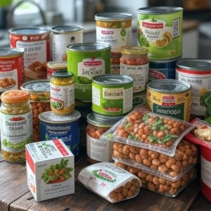 Canned, Jarred & Packaged Foods