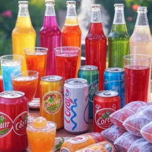 Drinks Cold & Mixers