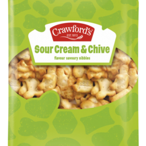 Crawford's Sour Cream & Chives Savouries 200g
