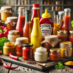 Condiments, Pastes & Sauces