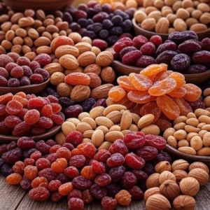 Dried Fruits & Nuts