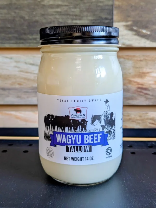 Wagyu-X Wagyu Beef Tallow 14oz