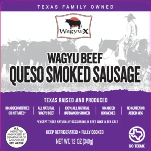 Wagyu-X Queso Smoked 12oz