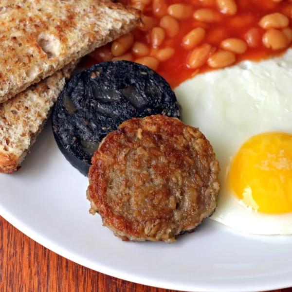 Jolly Posh White Pudding 12oz - Image 2