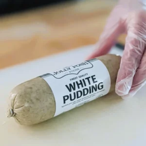 Jolly Posh White Pudding 12oz