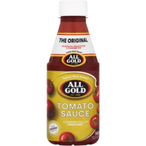 All Gold Tomato Sauce 500ml