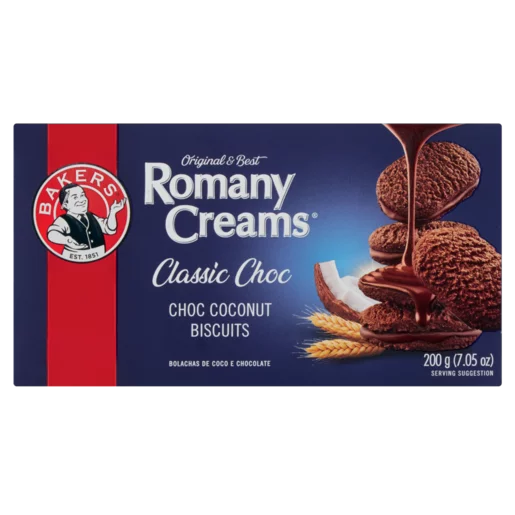 Bakers Romany Creams Original 200g