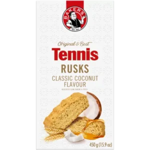 Bakers Tennis Rusks 450g