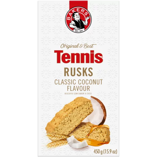 Bakers Tennis Rusks 450g