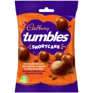 Cadbury Tumbles Shortcake 60g