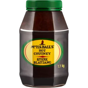 Mrs Balls Hot Chutney 1.1kg