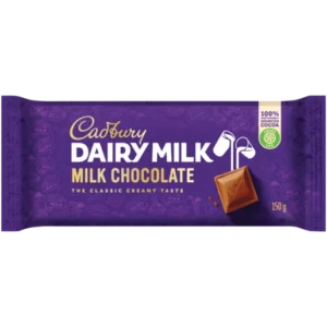 Cadbury Dairy Milk Chocolate 150g (SA)