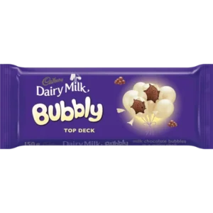 Cadbury Dairy Milk Bubbly Top Deck 150g (SA)