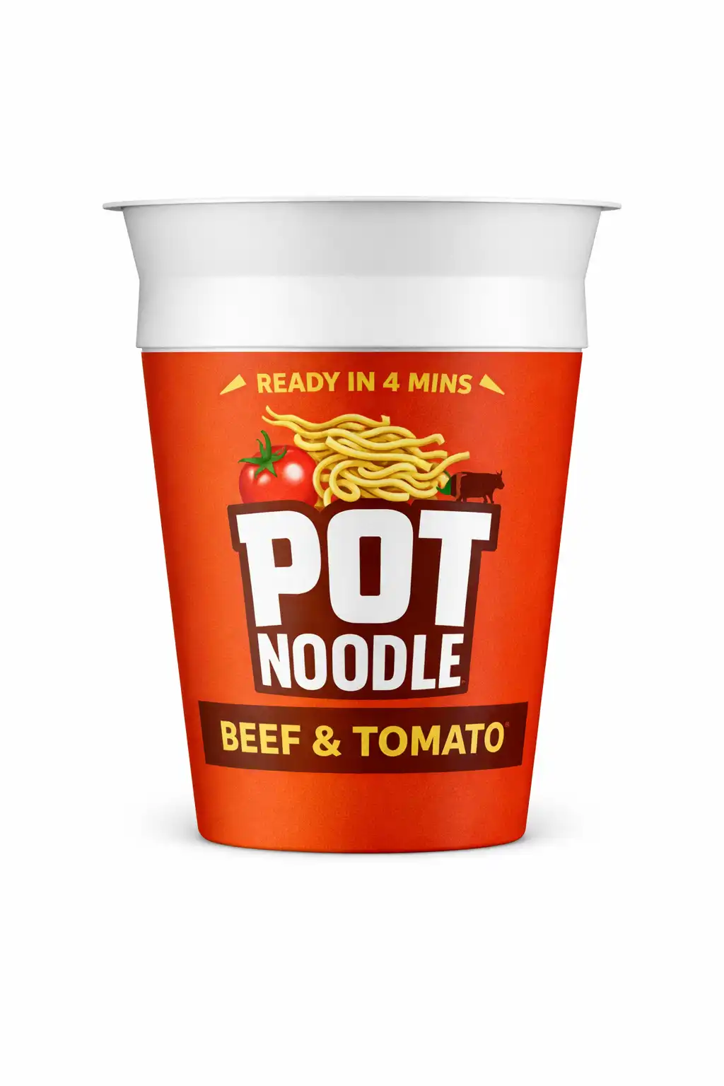 Pot Noodle Beef & Tomato 90g