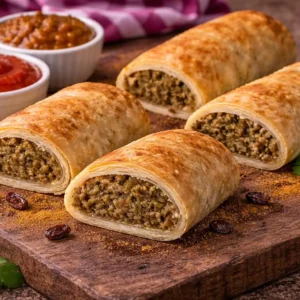 Anton's Bobotie Rolls Frozen 4Pack