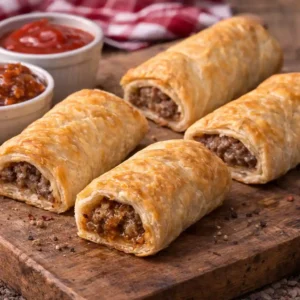 Biltong USA Sausage Rolls Frozen 4Pack