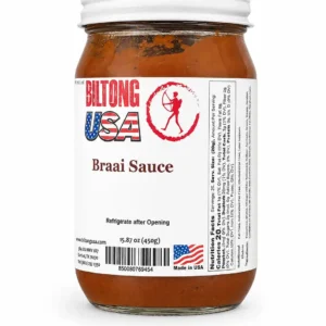Biltong USA Braai Sauce 450g (15.87oz)