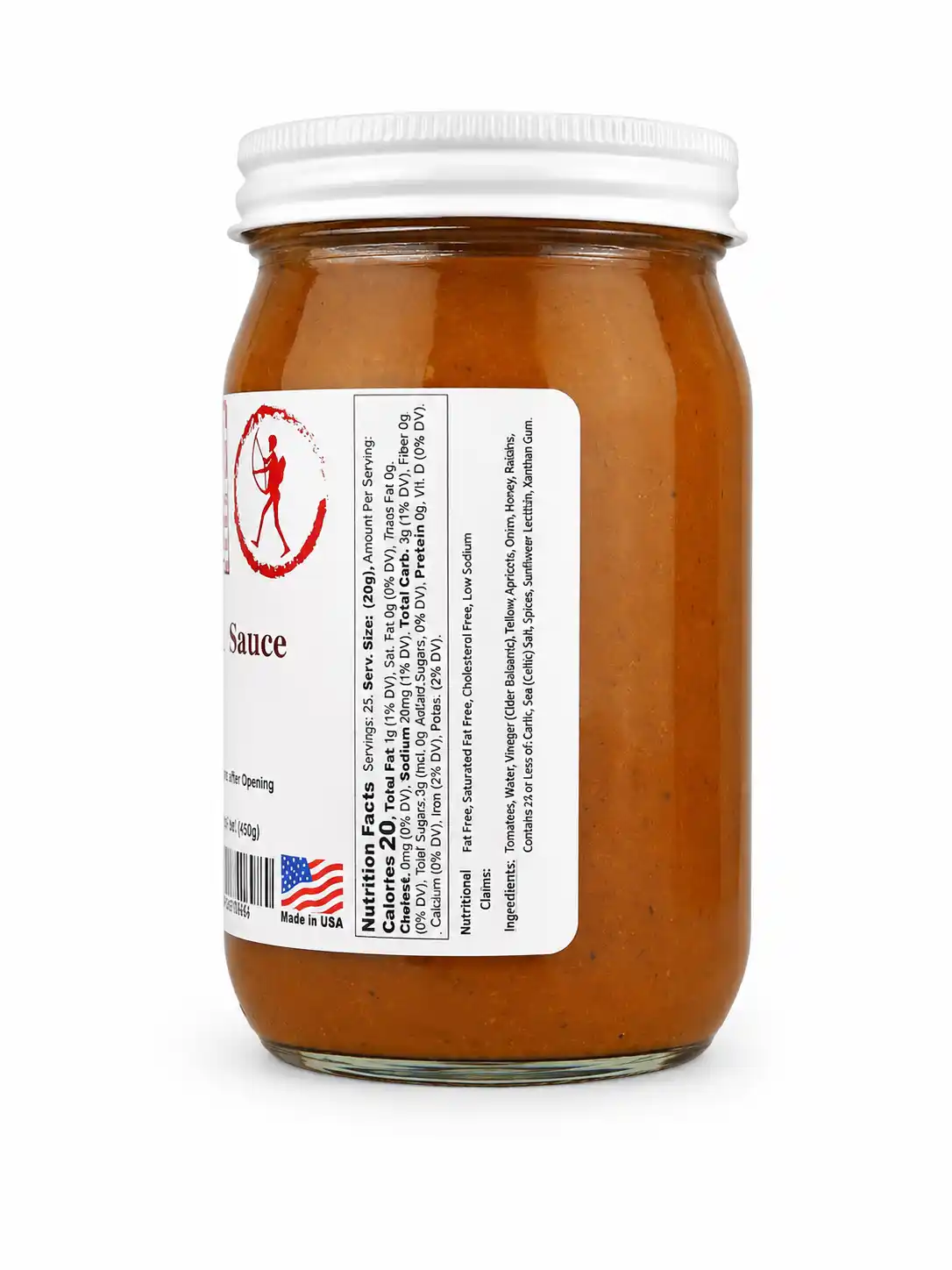 Biltong USA Braai Sauce 450g (15.87oz) - Image 2