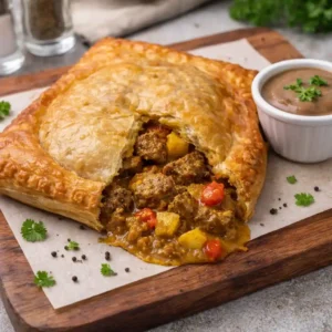 Biltong USA Lamb Curry Pies Frozen 2Pack