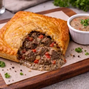 Biltong USA Pepper Steak Pies Frozen 2Pack