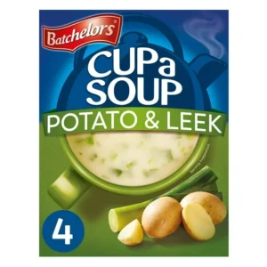 Batchelors Cup a Soup Potato and Leek - 4Pk
