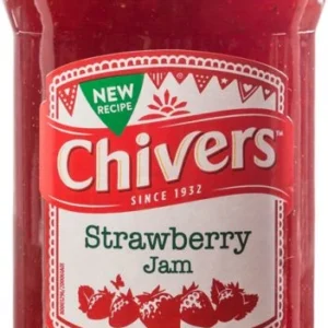 Chivers Strawberry Jam 370g