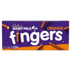 Cadbury Orange Fingers 114g