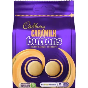 Cadbury Caramilk Buttons 100g