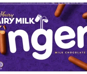 Cadbury Chocolate Fingers 114g