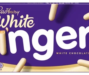 Cadbury White Fingers 114g