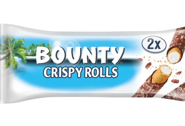 Mars Bounty Crispy Rolls 2 x 11.7g