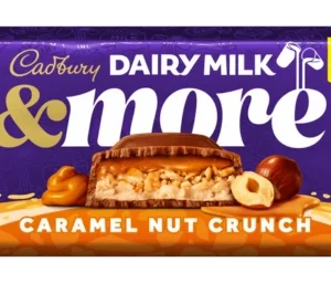 Cadbury & More Caramel Nut Crunch 200g
