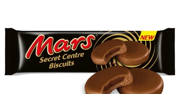 Mars Secret Centre Biscuits 132g