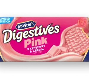 McVities Digestive Raspberry & Cream 232g