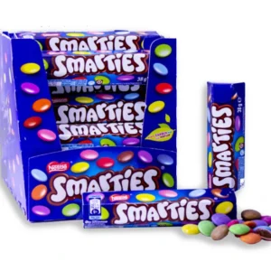 Nestle Smarties Hex Tube 38g