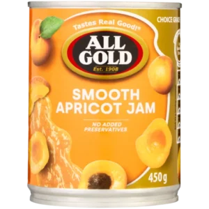 All Gold Smooth Apricot Jam 450g