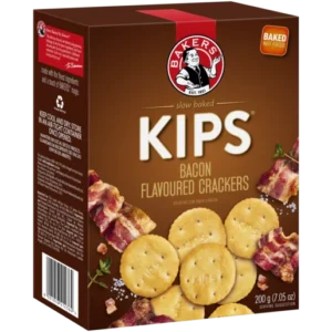 Bakers Bacon Kips 200g