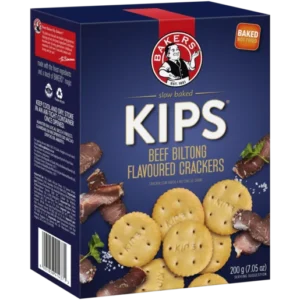Bakers Biltong Kips 200g