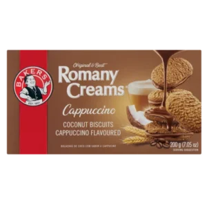 Bakers Romany Creams Cappuccino 200g
