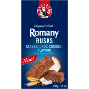 Bakers Romany Creams Rusks 450g