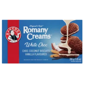 Bakers Romany Creams Vanilla 200g